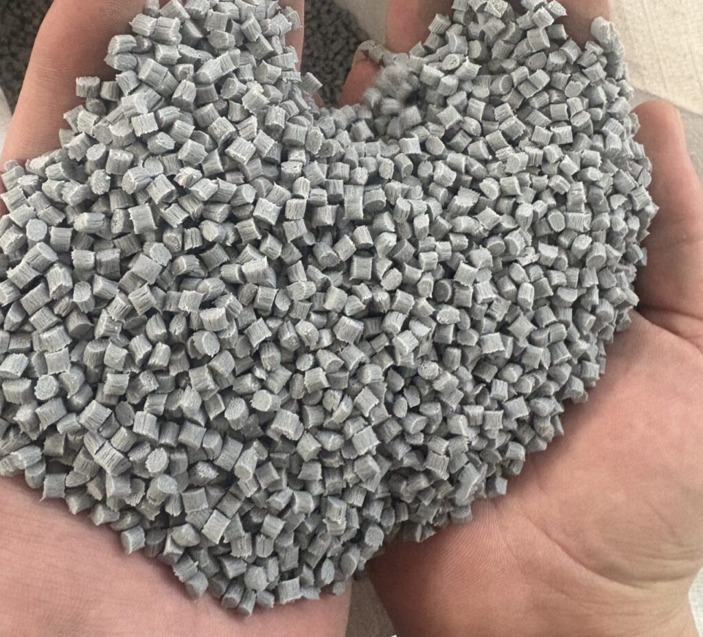 Recycled HDPE